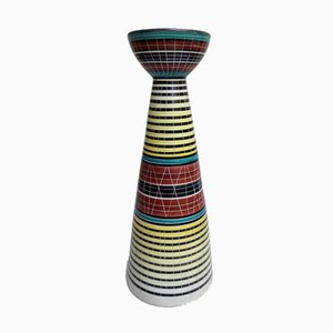 Ceramic Vase from La Lucciola, 1950s