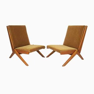Vintage Armchairs, 1970s, Set of 2