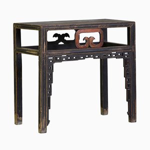 Antique Chinese Carved Shanxi Console Table