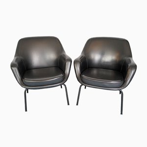 Poltrone di Olli Mannermaa per Cassina, Italia, anni '50, set di 2