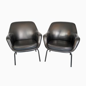 Set italienischer Sessel von Olli Mannermaa für Cassina, 1950er