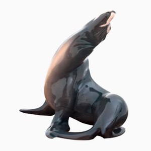 Seehund Figurine von Bing & Grondahl, 1987