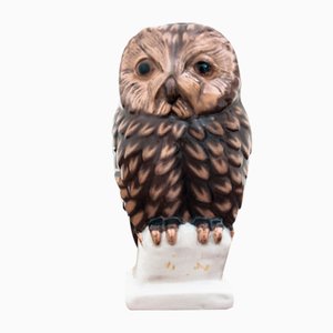 Owl Figurine from Bing & Grondahl, 1970s