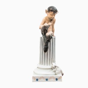 Vintage Faun Figurine from Royal Copenhagen