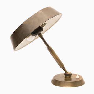 Brass Table Lamp, 1940s