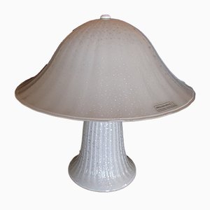 Lámpara de mesa vintage de cristal de Murano de Effetre International