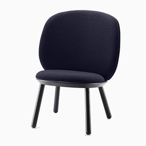 Chaise Basse Naïve Bleue par Etc.etc. pour Emko