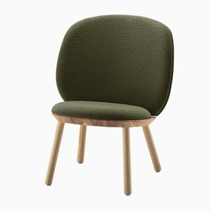 Naïve Low Chair in Green by Etc.etc. for Emko