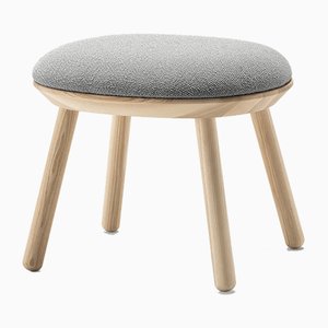 Pouf Naïve in Hardraw di Etc.etc. per Emko