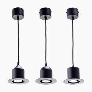 Hat Pendant Lamps by Büro Famos, Set of 3
