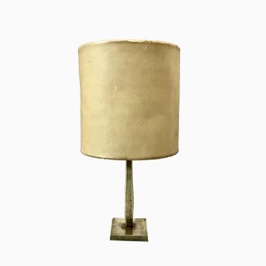 Bronze Table Lamp from Maison Baguès, 1950s