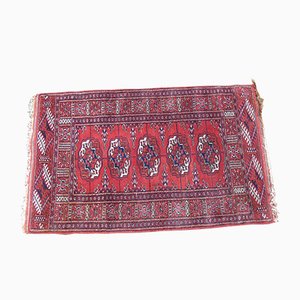 Pakistani Handwoven Bokhara Royal Woolen Carpet, 1980s