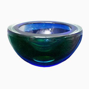 Murano Glass Ashtray by Paolo Venini for Venini, 1960s