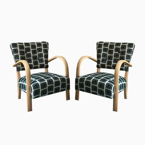 Lounge Chairs, 1950s, Set of 2