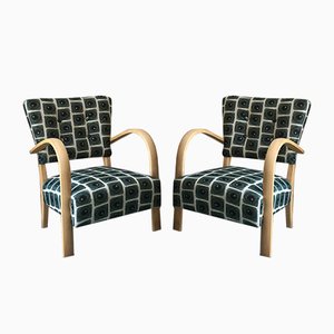 Set of Lounge Chairs, 1950s
