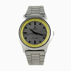 Orologio Seamaster grande giallo di Omega, anni '60