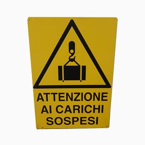 Industrial Italian Sign, 1990s