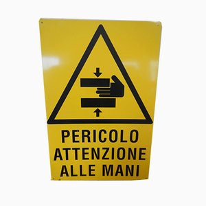 Industrial Italian Sign, 1990s