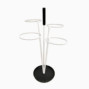 Vintage Minimalist Pop Art Umbrella Stand, 1960s