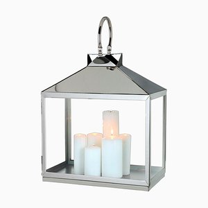 Lanterna rettangolare in acciaio Inox di VGnewtrend