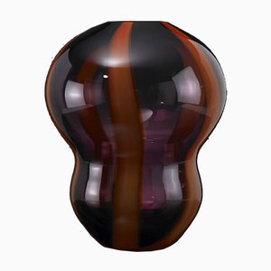 Bordeaux Vase Mister in Glass from VGnewtrend