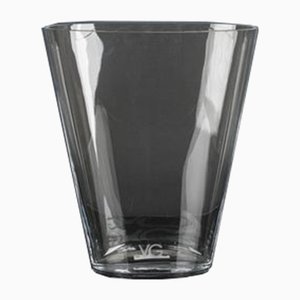 Transparente Trop Vase aus Glas von VGnewtrend