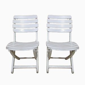 Folding Chairs from Herlag, 1970s, Set of 2
