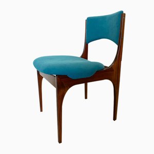 Mid-Century Rosewood Model Beatrice Dining Chairs by Giuseppe Gibelli for Sormani, Set of 6