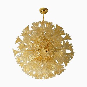 Italian Espirit Chandelier by Venini, 1960s