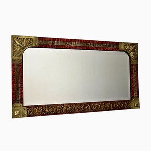 Mid-Century Neoclassical Style Italian Mirror