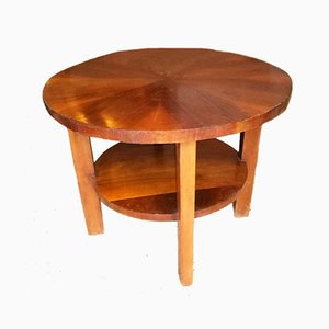 Table Basse Ronde par Architetti Artigiani Anonimi, 1930s