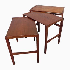 Tables Gigognes, 1960s, Set de 3