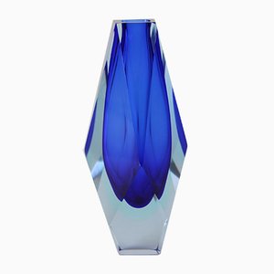 Italian Murano Glass Vase from V. Nason & Co., 1960s