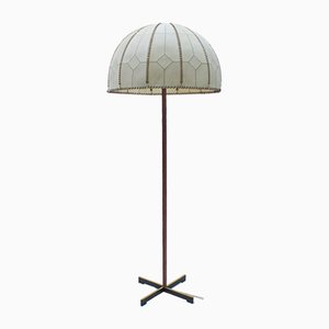 Floor Lamp with Sewn Shade from Kaiser Idell / Kaiser Leuchten, 1960s