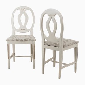 Set of Gustavian Chairs, 1880s