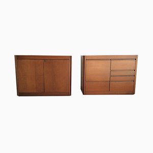 Sideboards by Angelo Mangiarotti for Molteni, 1964, Set of 2