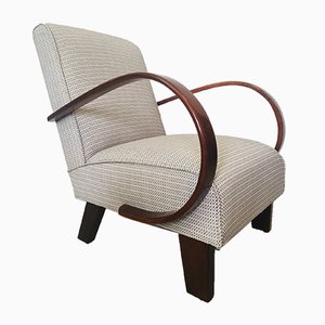 Fauteuil Mid-Century, République Tchèque, 1950s