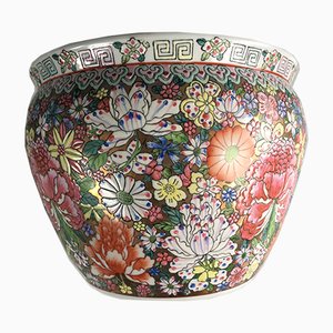 Jarrón chino de cerámica, años 50