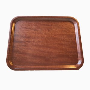 Vintage Danish Teak Serving Tray from Langva, 1960s