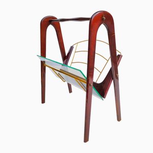 Magazine Rack by Cesare Lacca, 1950s