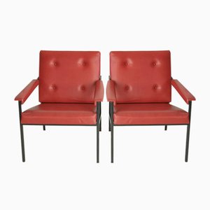 Mid-Century Lounge Chairs, 1960s, Set of 2