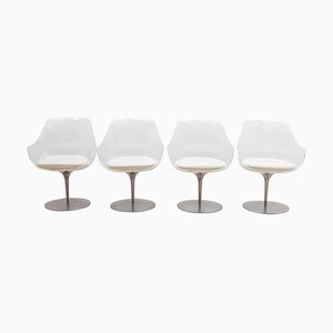 Transparente Stühle aus Acrylglas von Erwine & Estelle Laverne für Laverne International, 1962, 4er Set