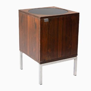 Small Mid-Century Modern Cabinet in Wood from Forma Manufacture, Brazil, 1970s