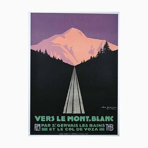 To the Mont Blanc 1928