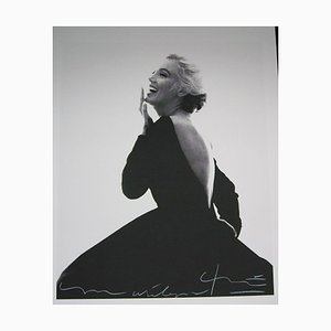 Bert stern Marilyn che ride nel famoso abito Dior 2007