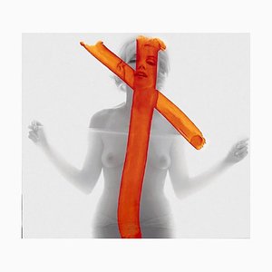 Marilyn Monroe Crocifisso 2 2010