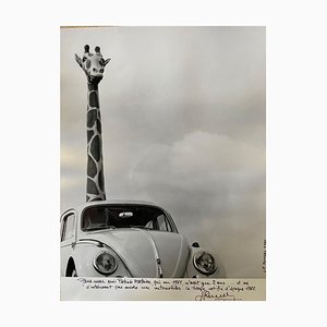 "Impresión original del escarabajo de Volkswagen" de Jean-Pierre Ronzel 1961