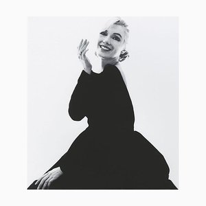 Bert Stern Marilyn vous sourit en robe noire 2008