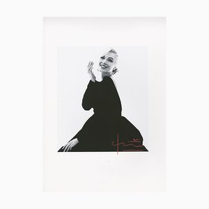 Robe Marilyn New Noire par Bert Stern, 2009