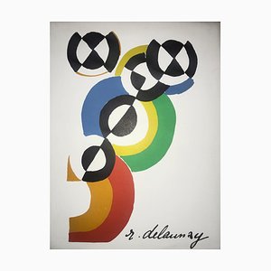 Portafolio Robert Delaunay de Jacques Damase 1ra edición 1973. 1973